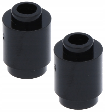 

Lego Klocek 1 x 1 okrągły 3062b Czarny Nowy 2szt