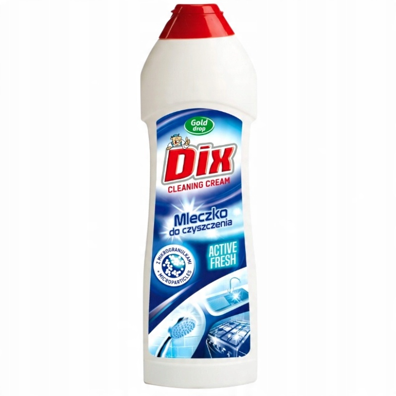 

Dix Active Fresh Mleczko do Czyszczenia 500G