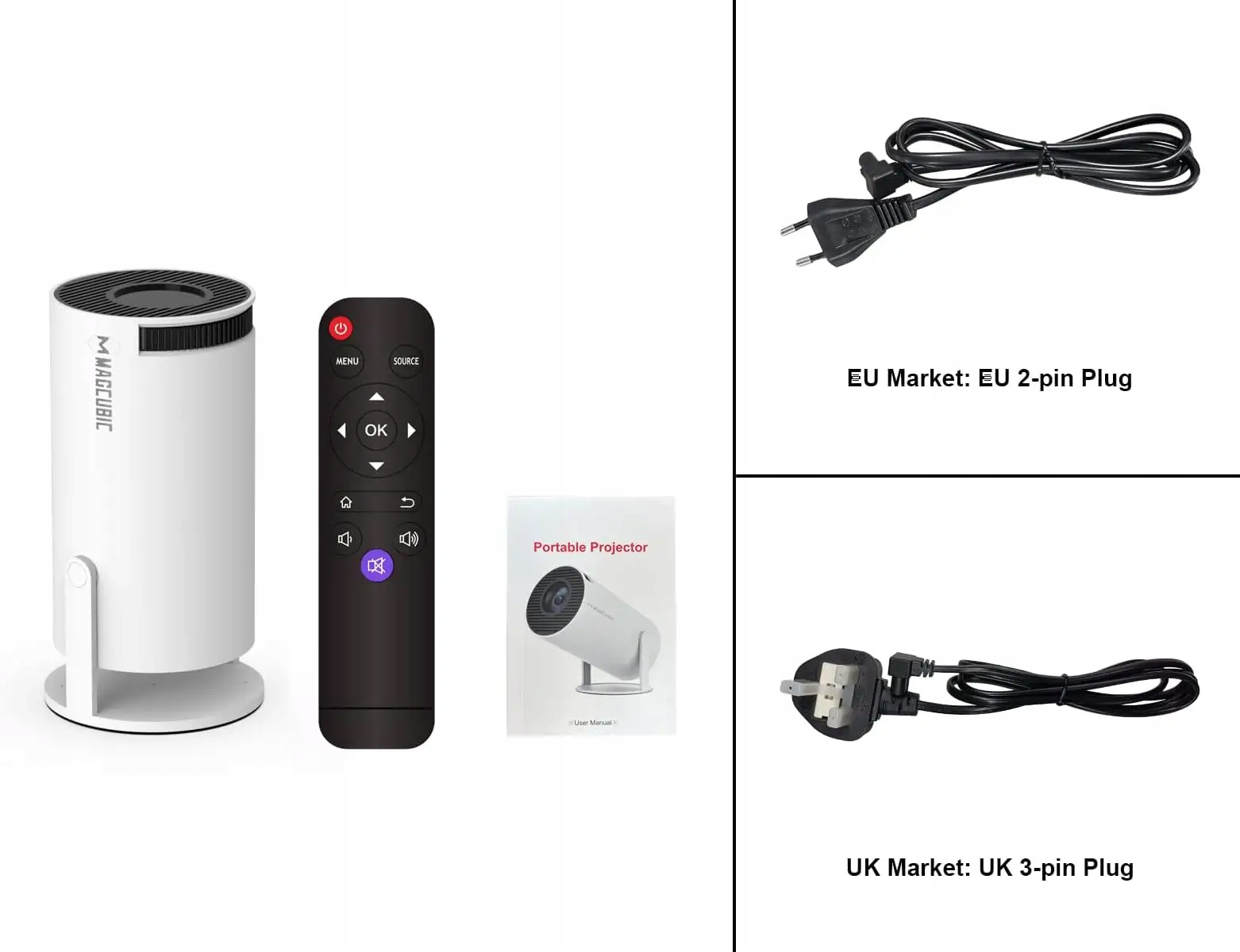 Projektor Magcubic HY300 4K Wifi Stan opakowania oryginalne