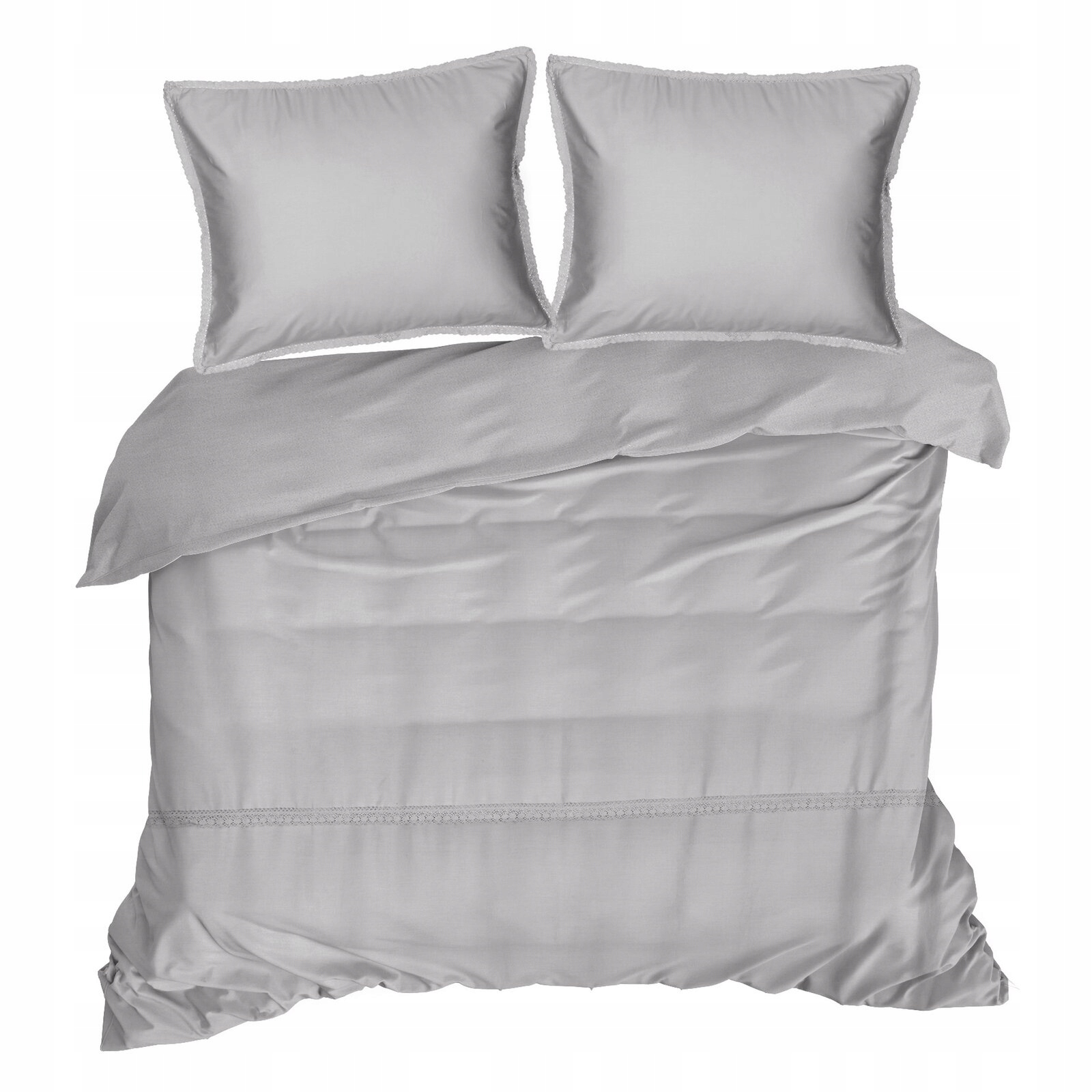 Set Sada Povlečení Povlečení Bavlna Krajka Satén Eurofirany 220x200