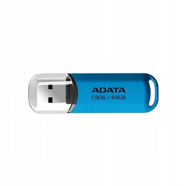 Pendrive ADATA C906 64 GB USB 2.0 niebieski