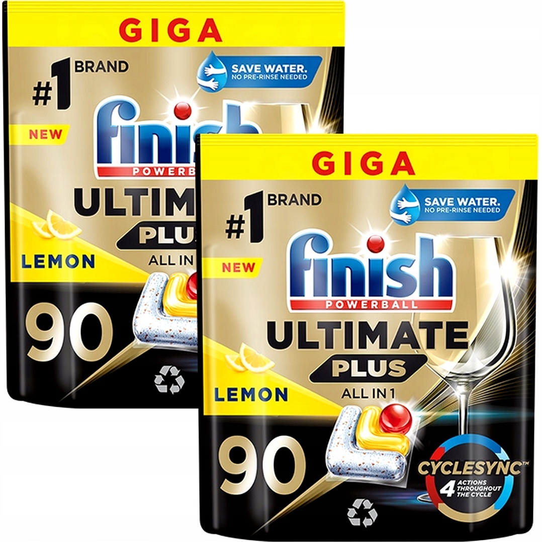 Kapsułki do zmywarki FINISH Quantum Ultimate Plus 13957519472 Allegro.pl