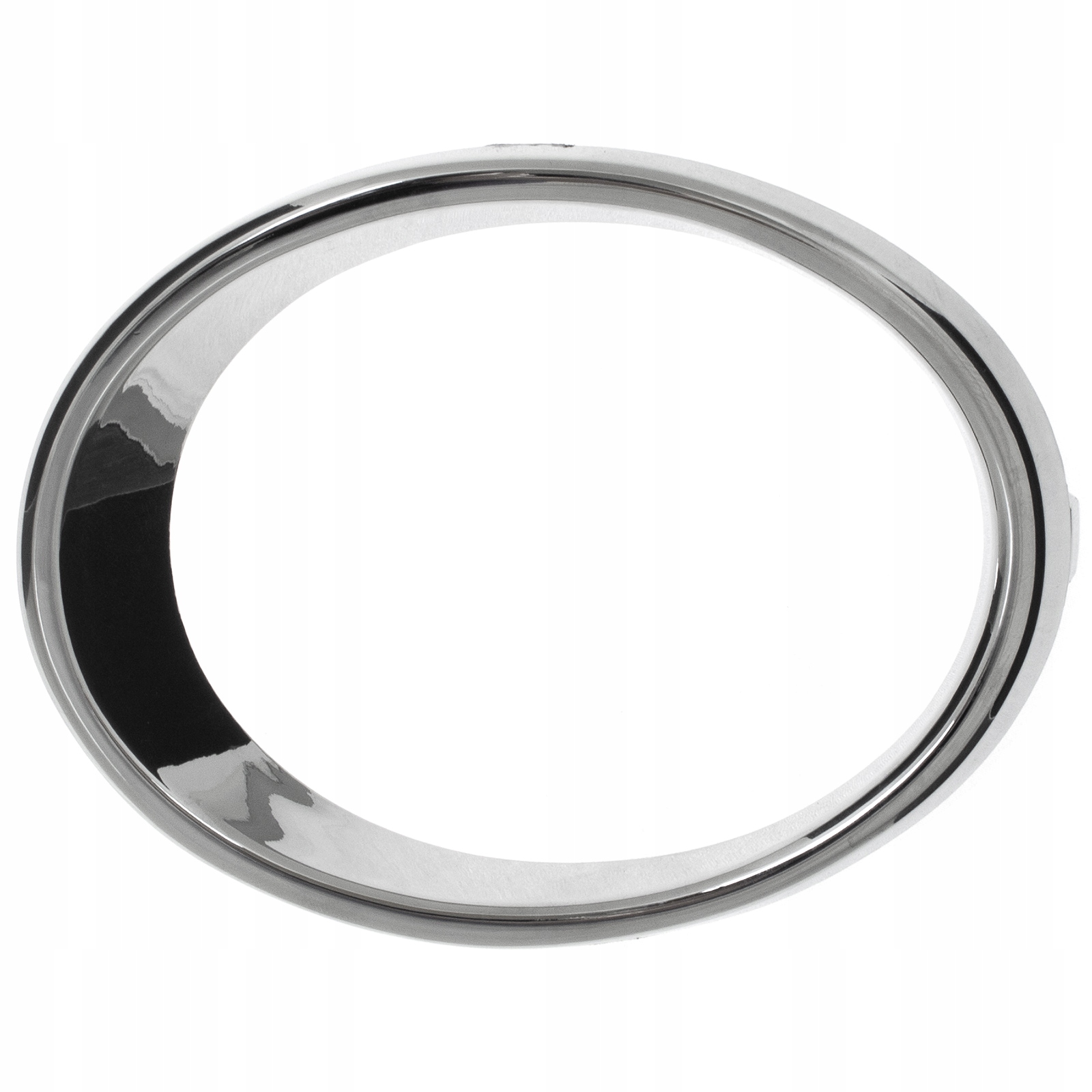 Ramka halogenu chrom LEWA DO Renault Kadjar 2015+