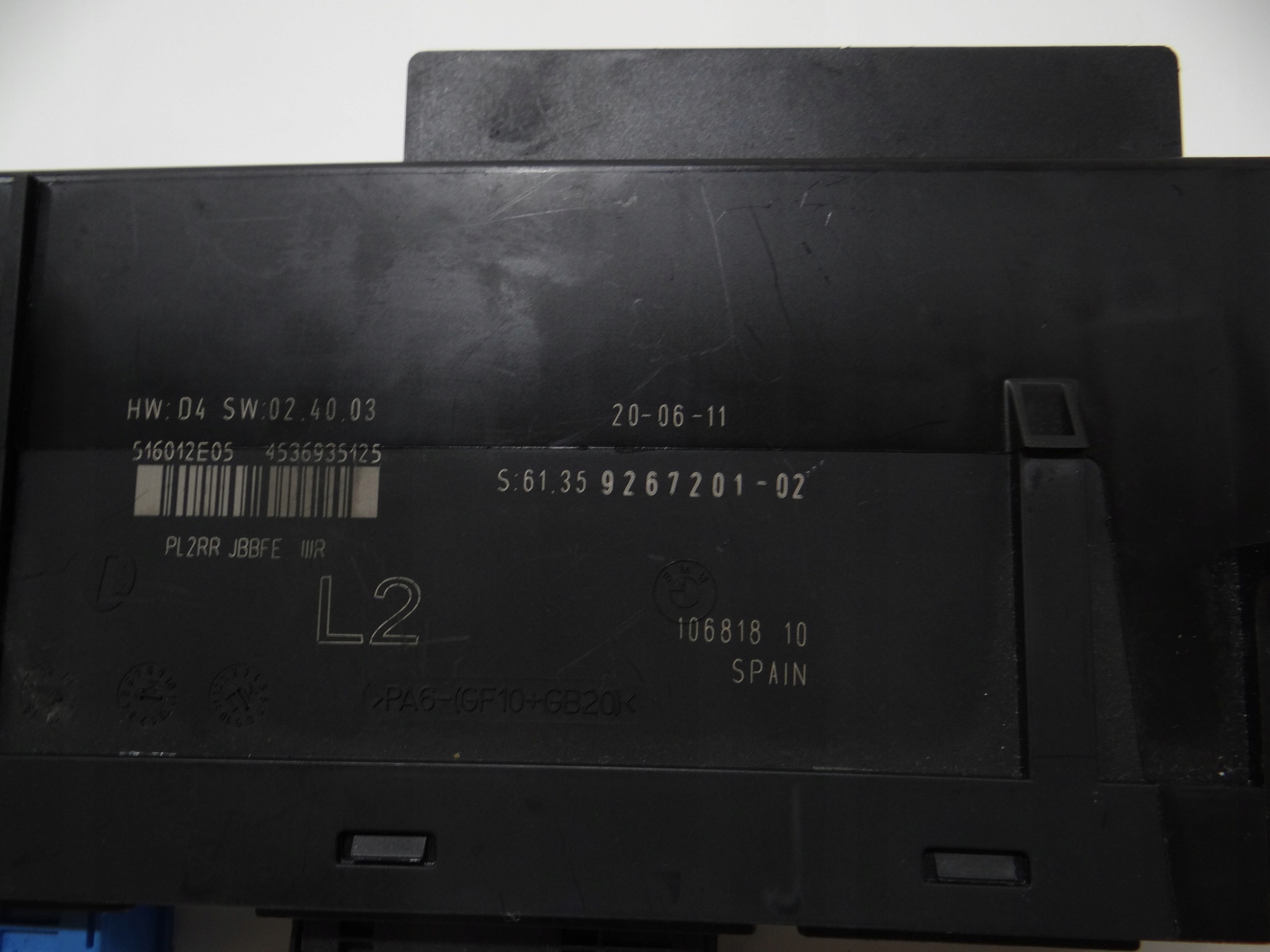 modul Bedienteil KOMFORTU BMW E81 9267201