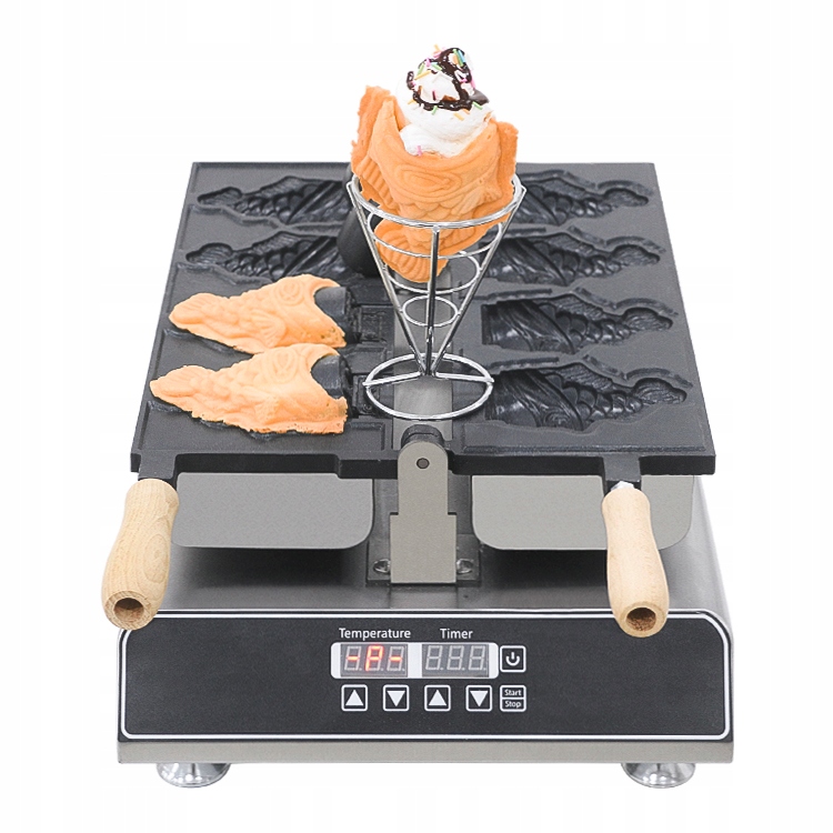 Gofrownica Taiyaki rybka waffle fish GL-DY01-D CUKUS Kod producenta GL-DY01-D