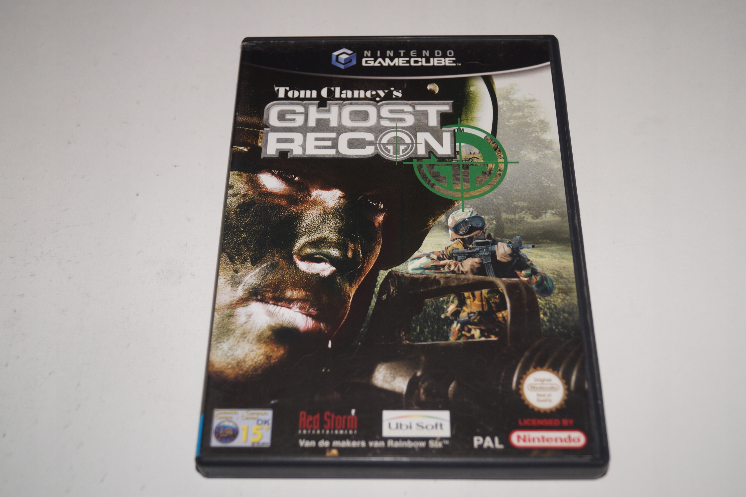 Gra TOM CLANCY'S GHOST RECON Nintendo GameCube Platforma Nintendo GameCube