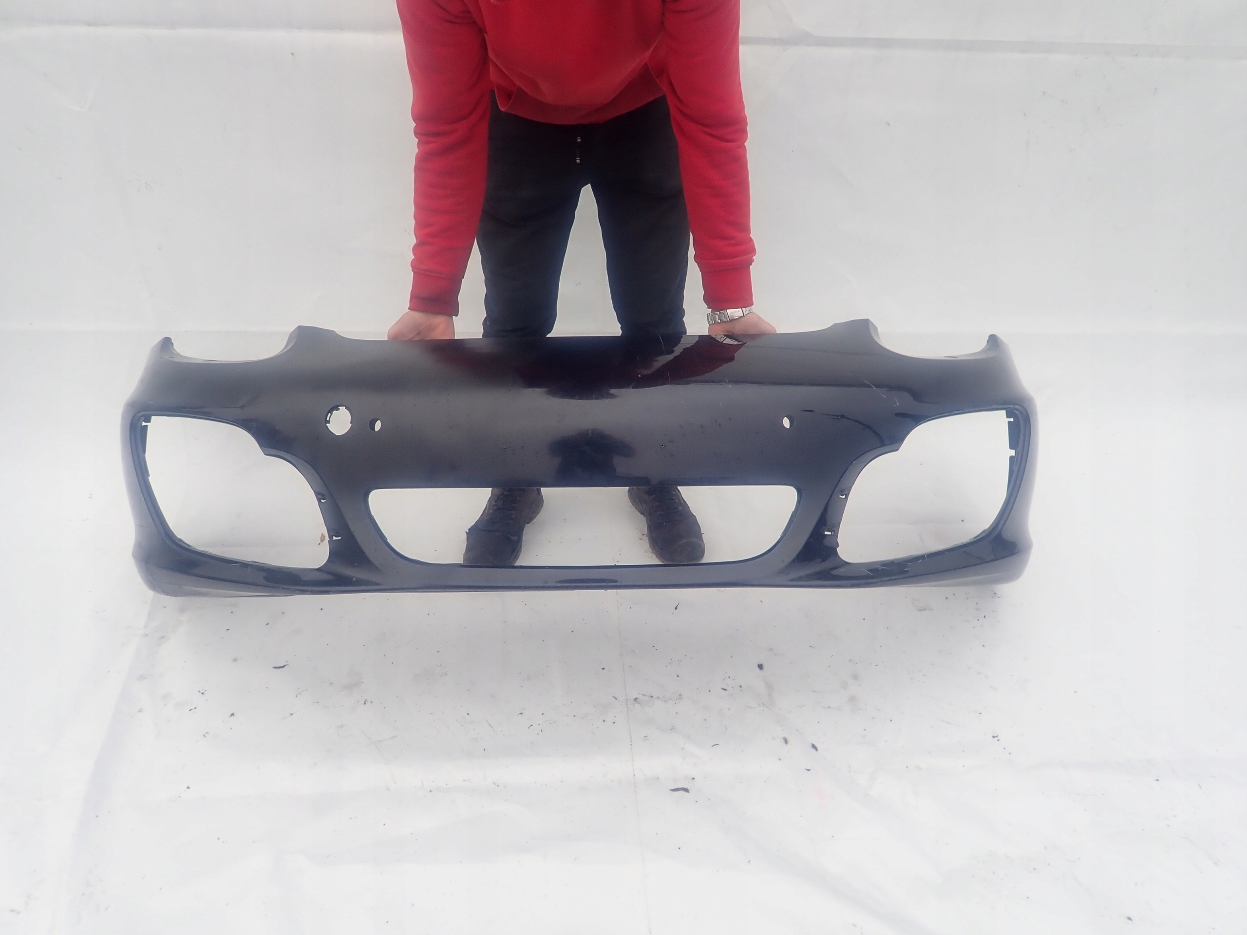 PORSCHE BOXSTER 981 12-16 bumper front washers