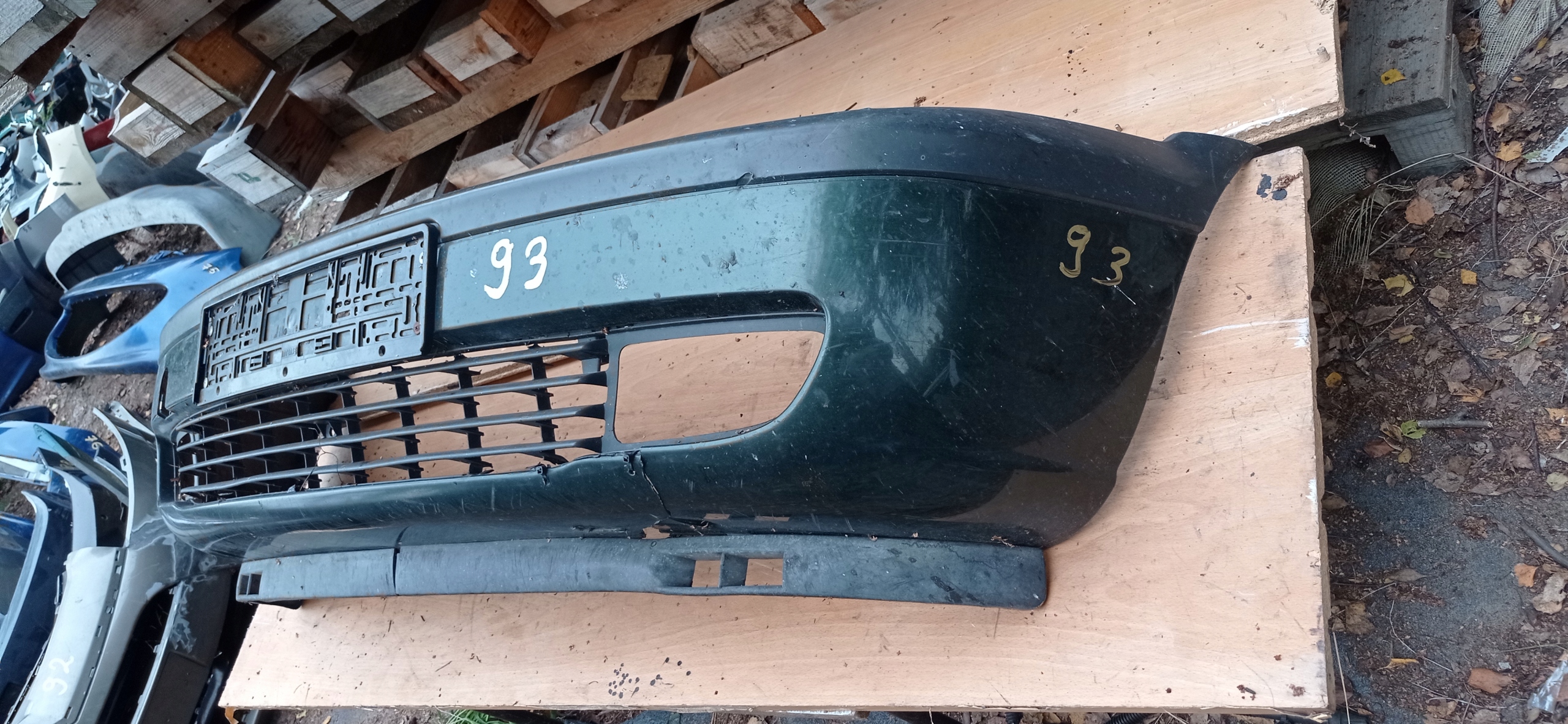 bumper front OPEL ZAFIRA A Z398 90580620