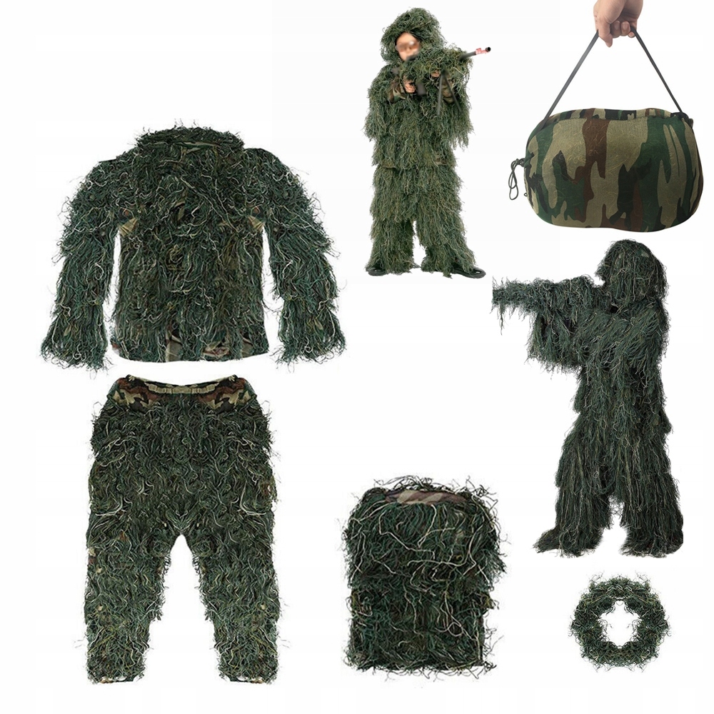 Skrytý Oblek Ghillie Pro Střelbu V Džungli, Nejlepší Dárek