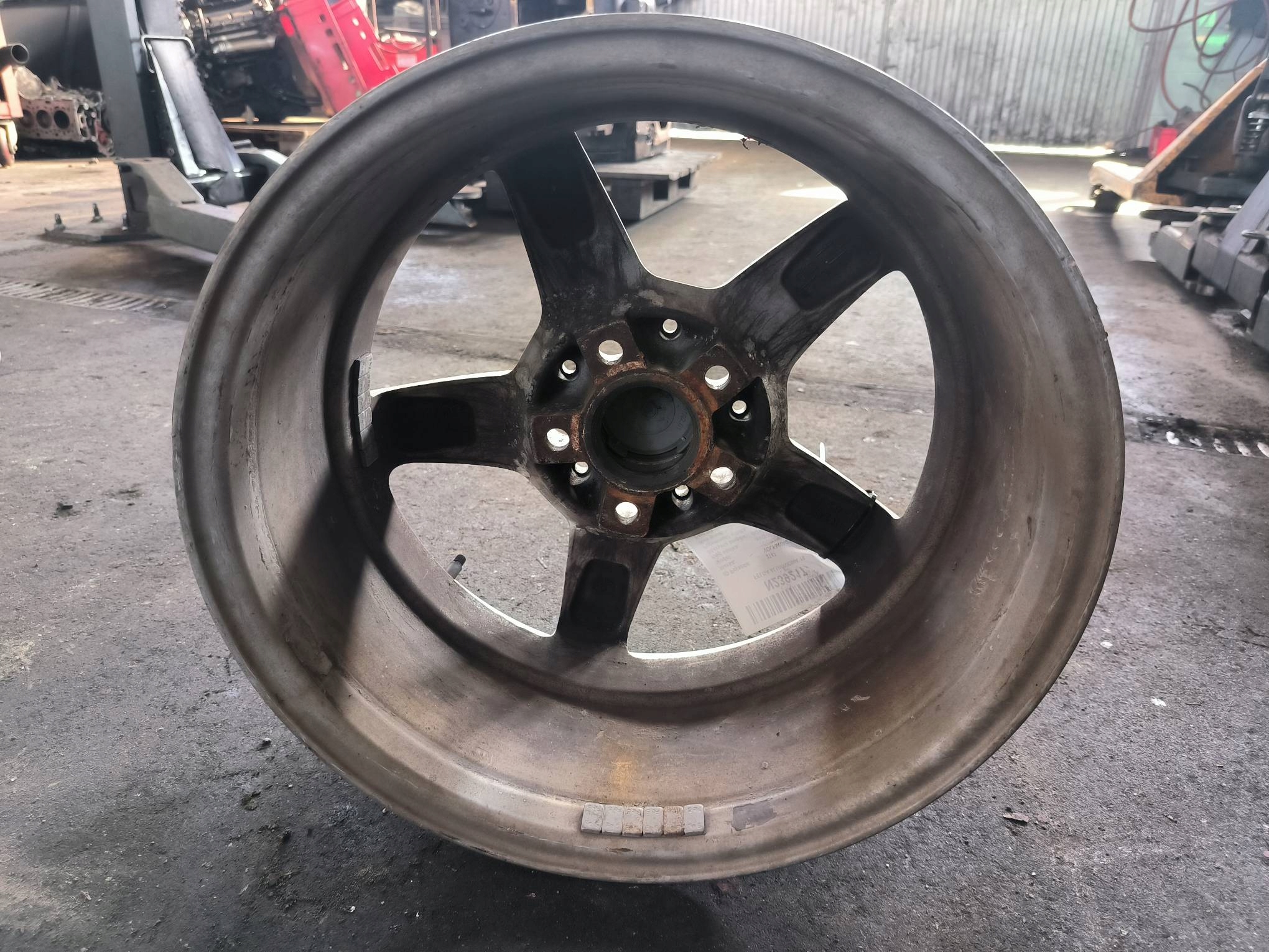 disk hliníkový 16 5X112 VOLKSWAGEN TOURAN a