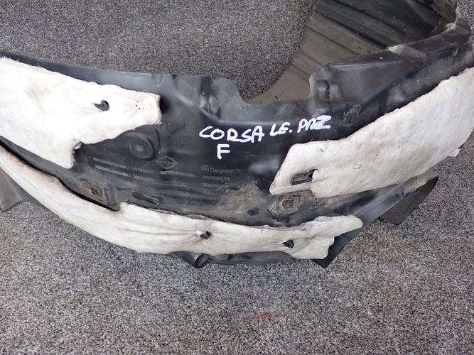 OPEL CORSA F mudguard left front front