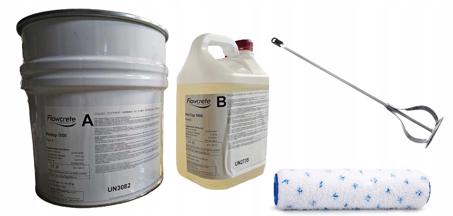Żywica epoksydowa Gruntujaca Flowcrete 15 kg bezbarwny Protop 1000