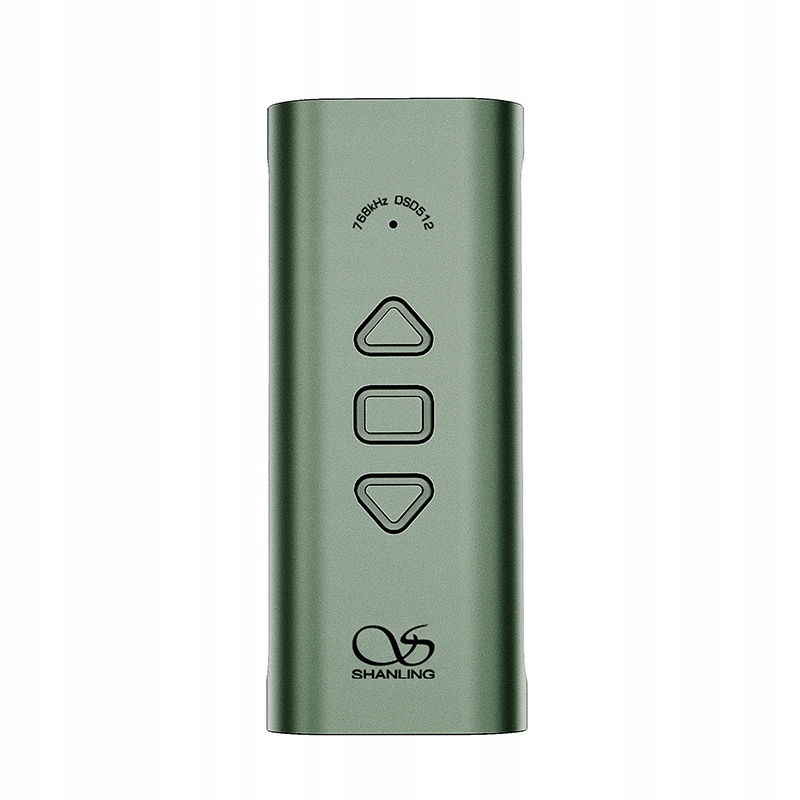 Shanling UA3 (Zelená) Dac/amp 32bit/768kHz DSD512 AK4493S