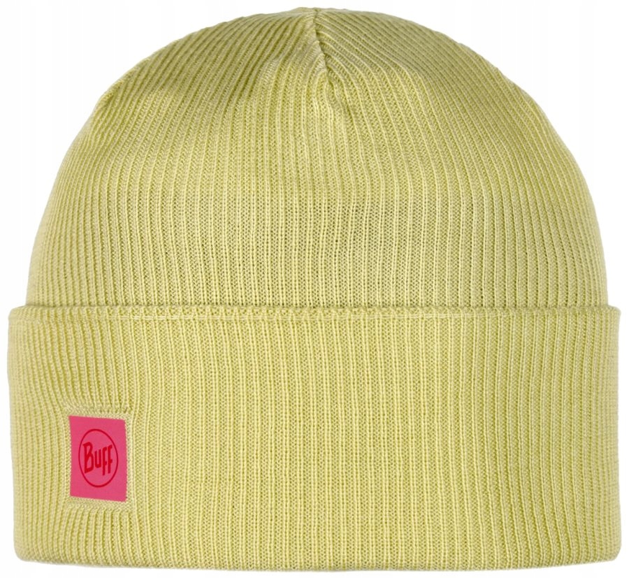 BUFF Čiapka CROSSKNIT BEANIE SHEEN YELLOW