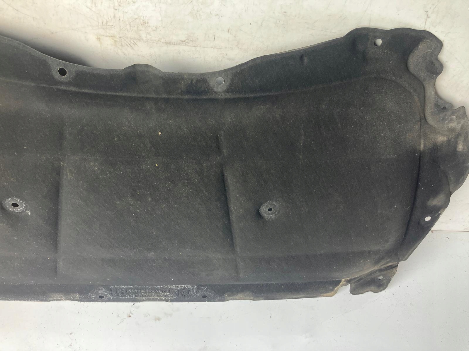 Insonorisation du capot PEUGEOT 508 et PRZEDLIFT