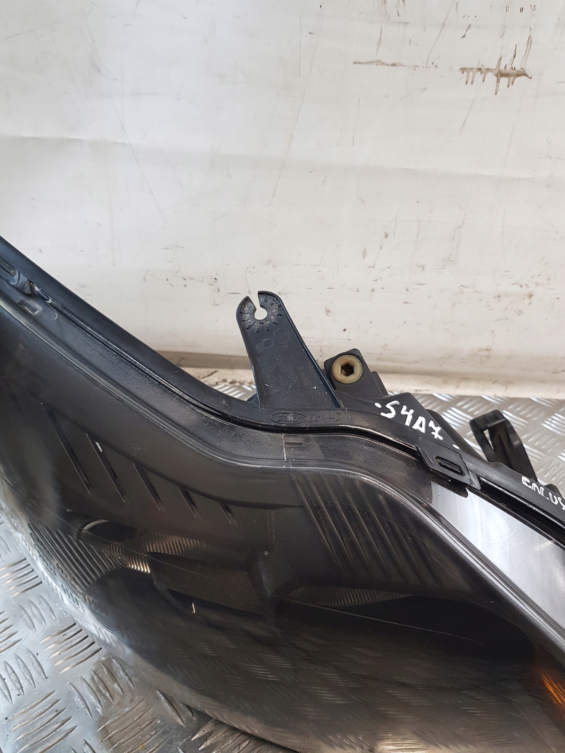 light right front FORD FOCUS MK2 LIFT 08R- EUROPA