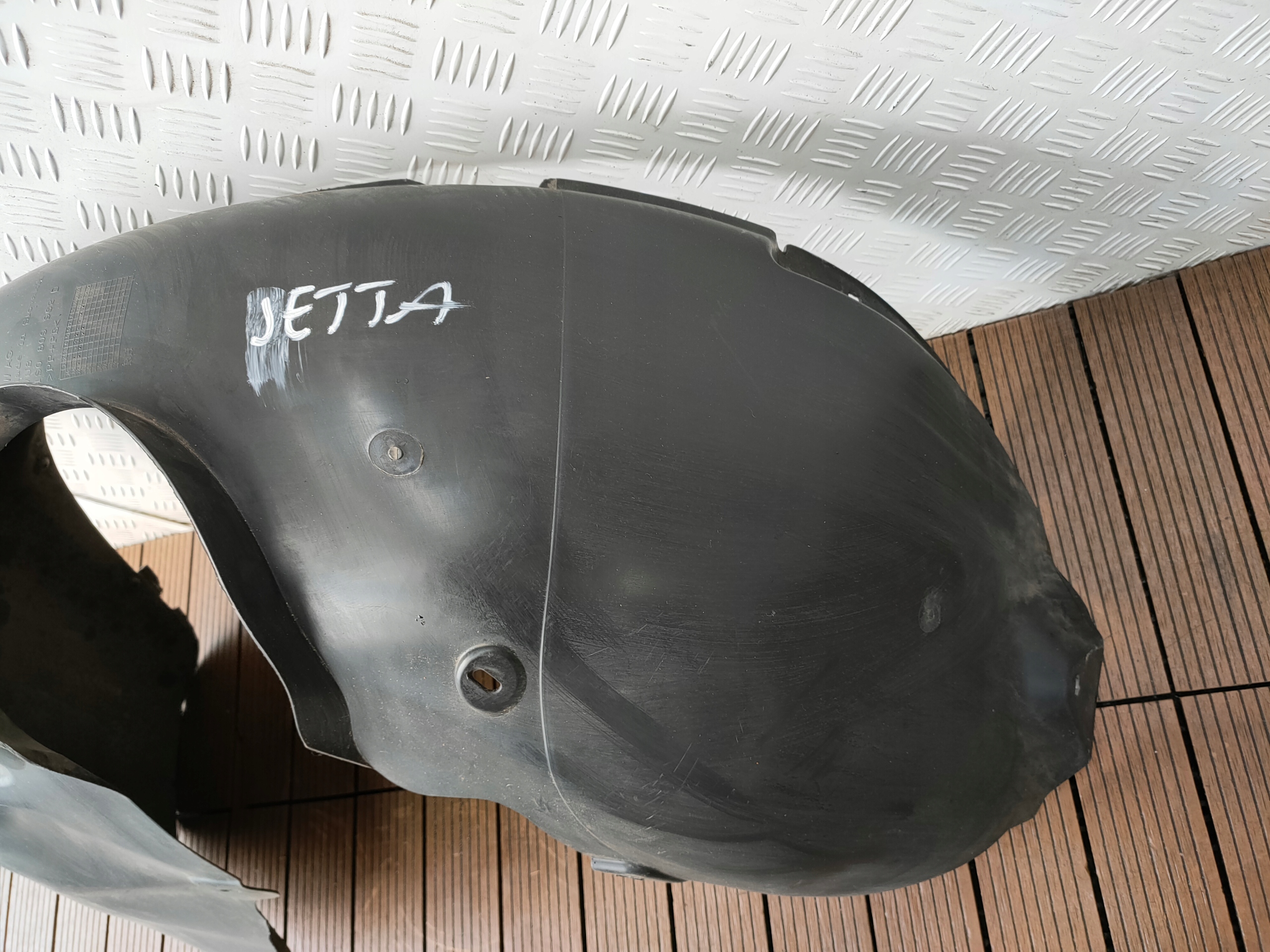 VW UP SKODA CITIGO SEAT MII 11- mudguard front right front 1S0809962D OE