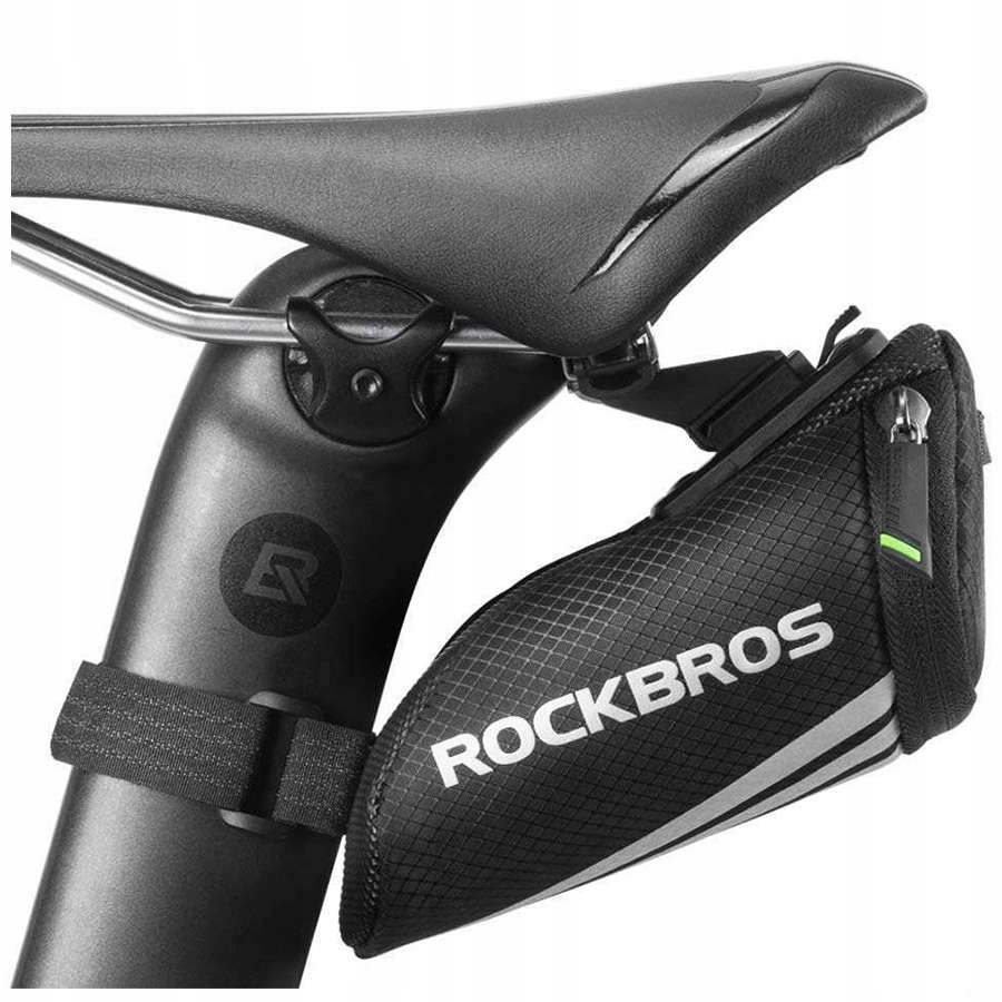 Etui torba podsiodłowa RockBros C28BK sakwa na rower pod siodełko Czarne EAN (GTIN) 5907765646564