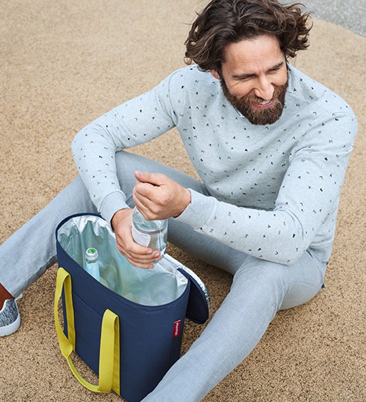 R47 Torba termiczna Reisenthel Thermoshopper Materiał poliester