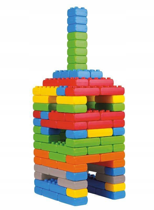 

Marioinex Klocki Cegły Junior budowlane 110 el.