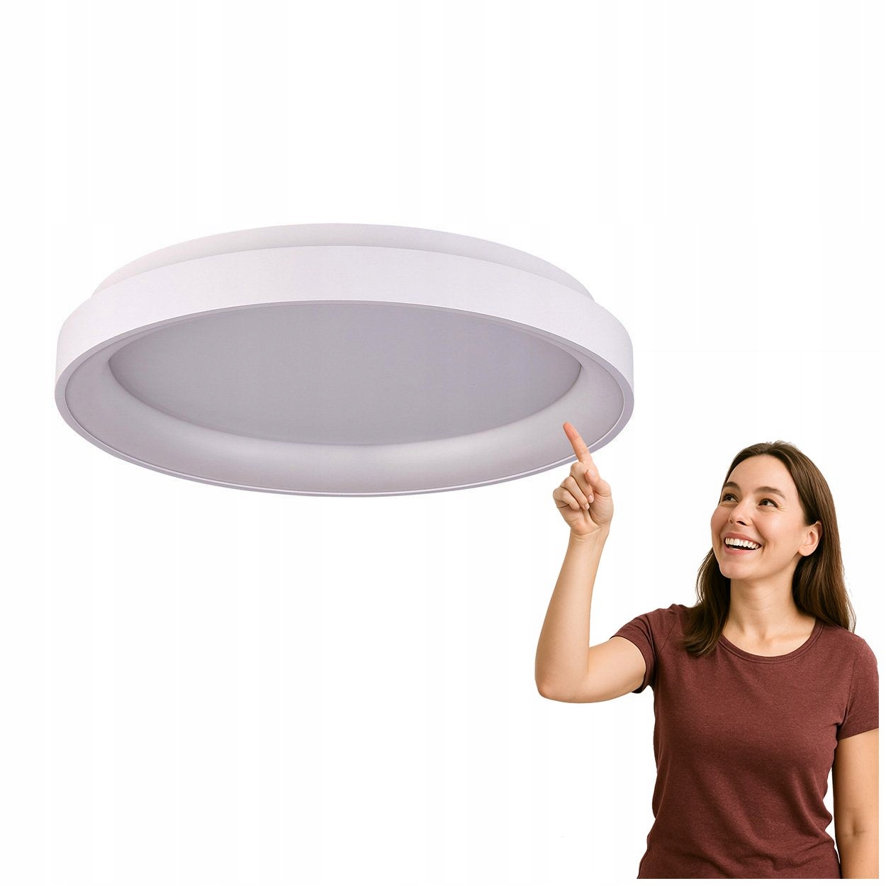 Lampa sufitowa Led 60W Vico Italux