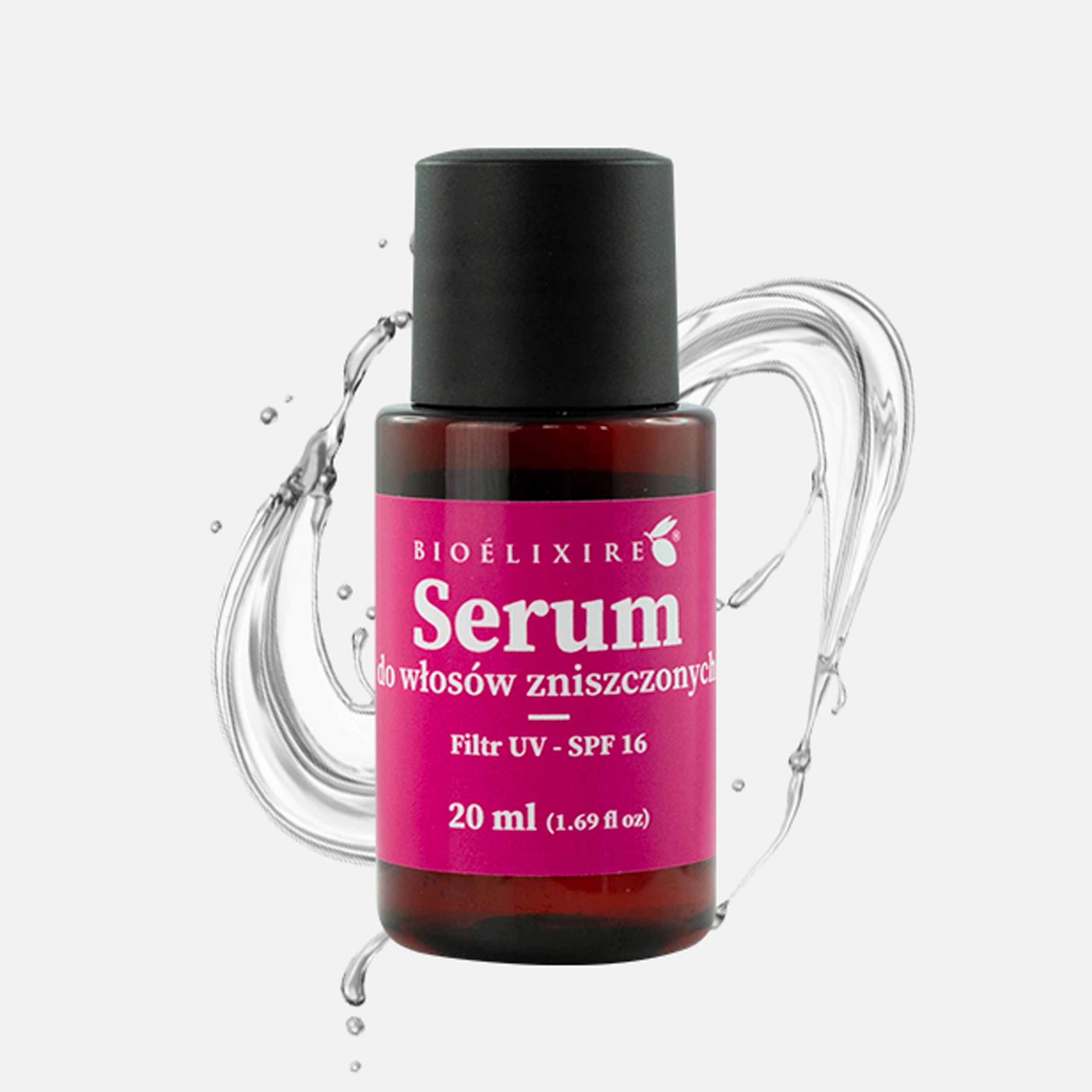 BIOELIXIRE SERUM DO ZNISZCZONYCH WŁOSÓW 20 ML Marka Bioelixire