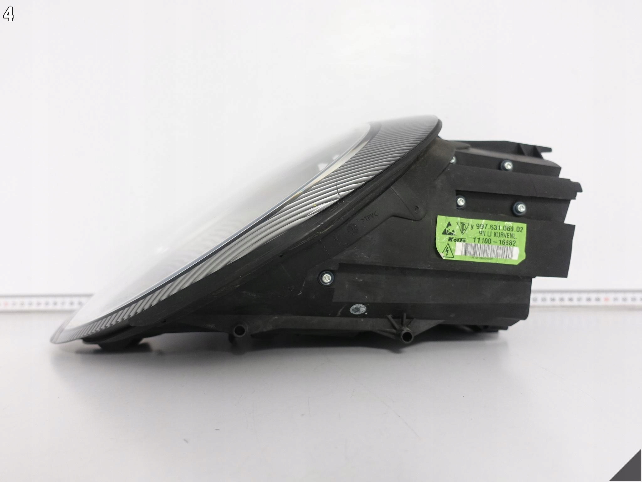 PORSCHE 911 997 MK2 LIFT 09-12 light LITRONIC XENON positioning left front EU