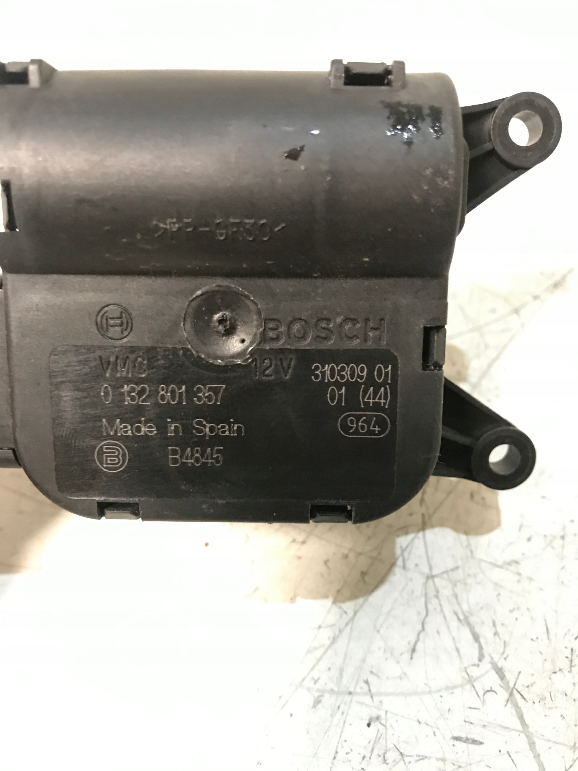 Micro moteur Bloc de chauffage complet VW SKODA AUDI 0132807357