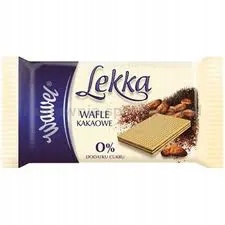 Levně Wawel Kakaové oplatky bez přidaného cukru 110 g