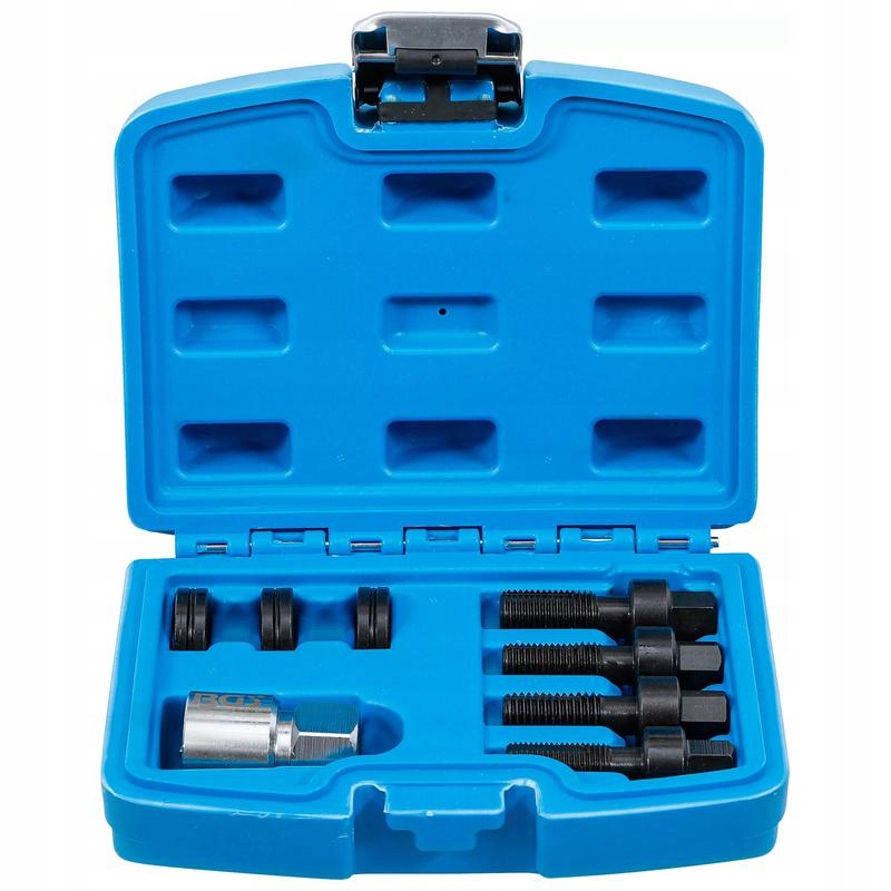 Sada na opravu závitov pre kolíky kolies a matice kolies M12 M14 8 ks Bgs