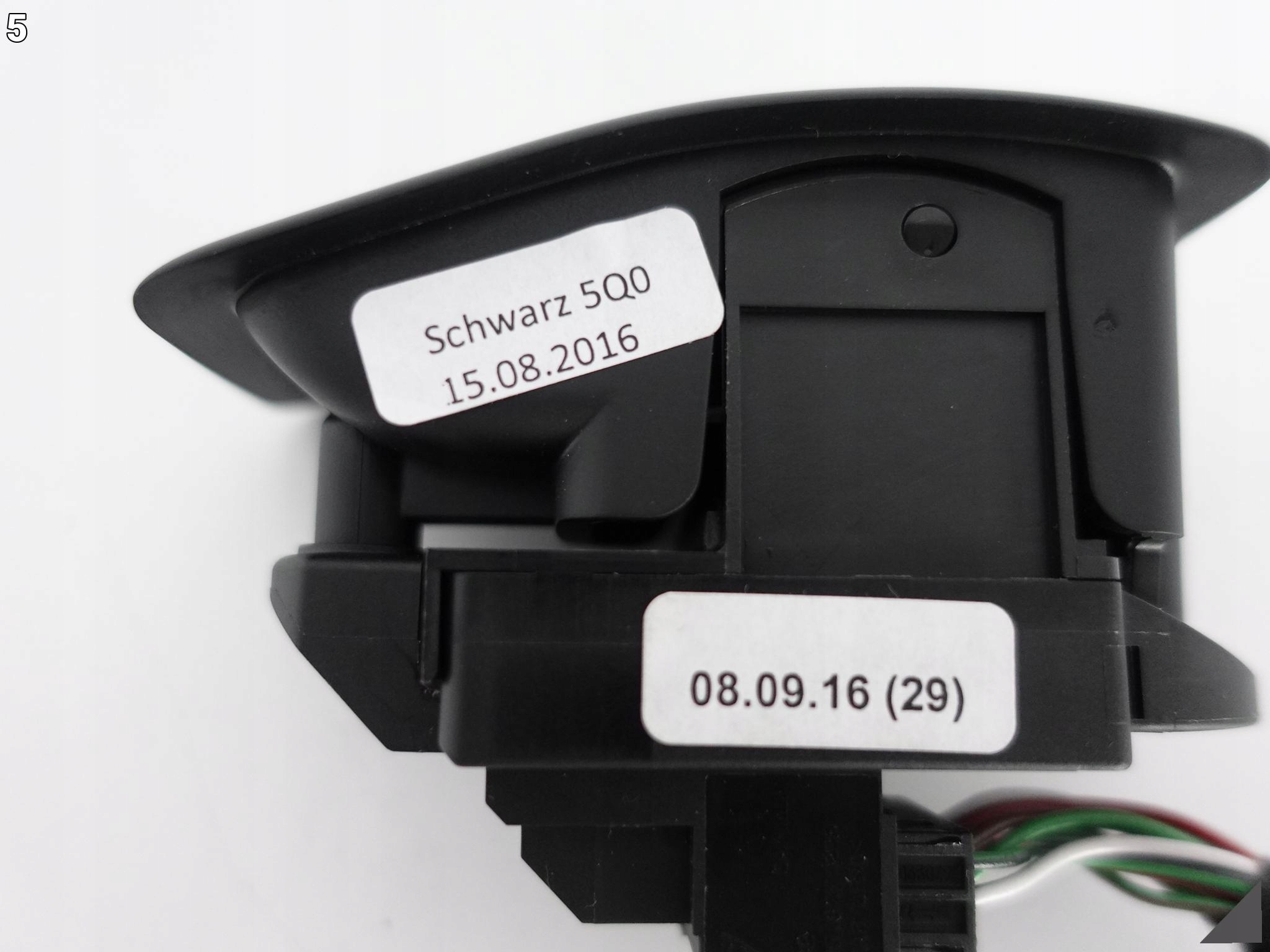 PORSCHE CAYENNE II 7P5 button+frame electric brake 10 PIN