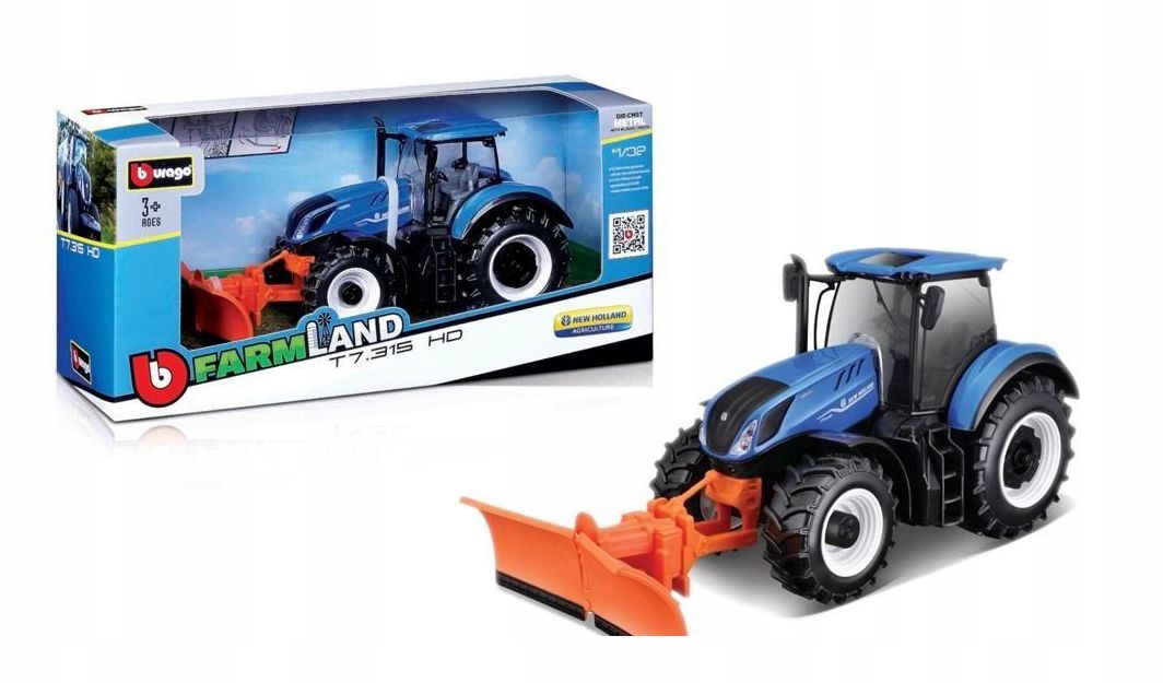 New Holland T7.315 Hd Pluh