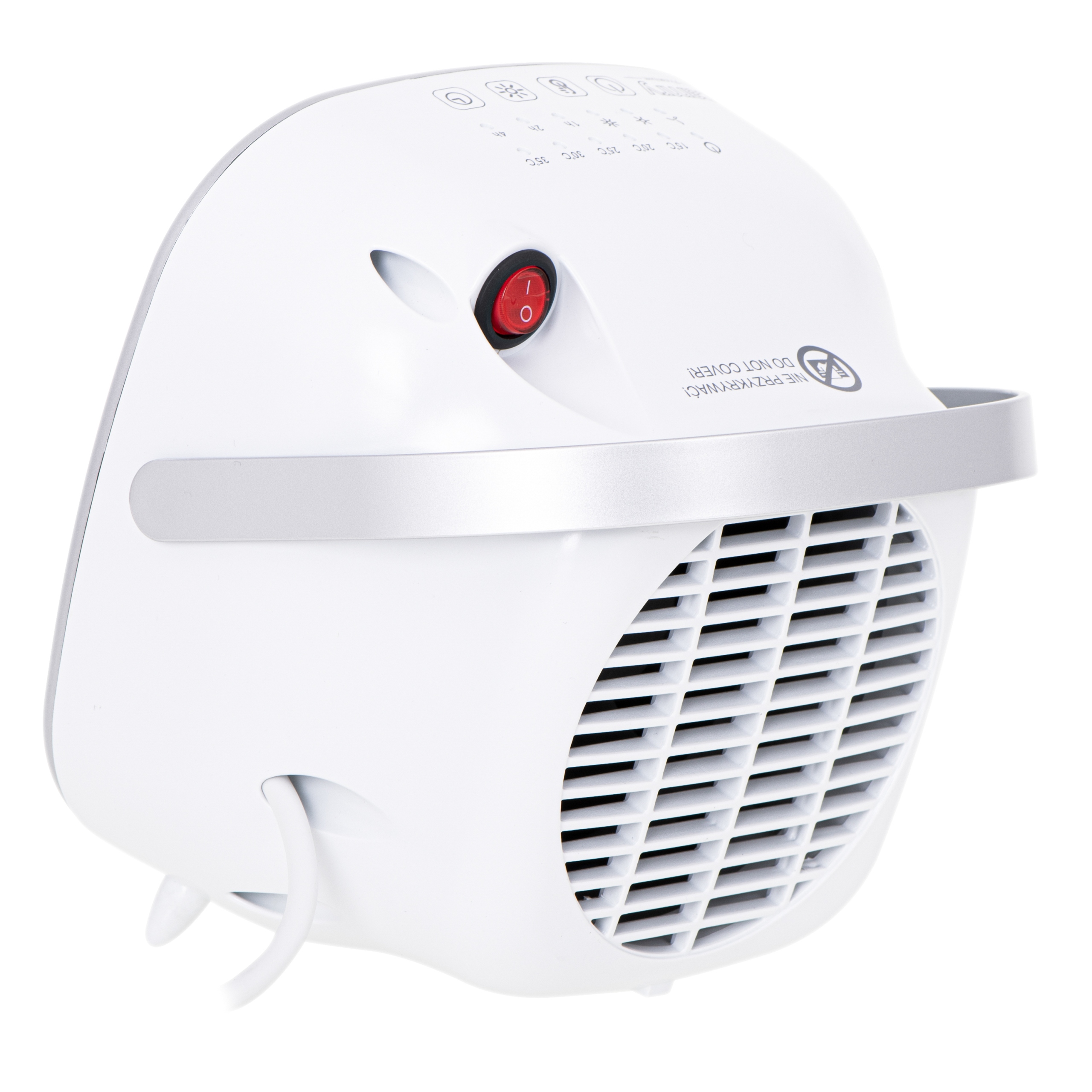 Termowentylator ceramiczny CR 7732 LED, 1500W, timer, 2 poziomy mocy