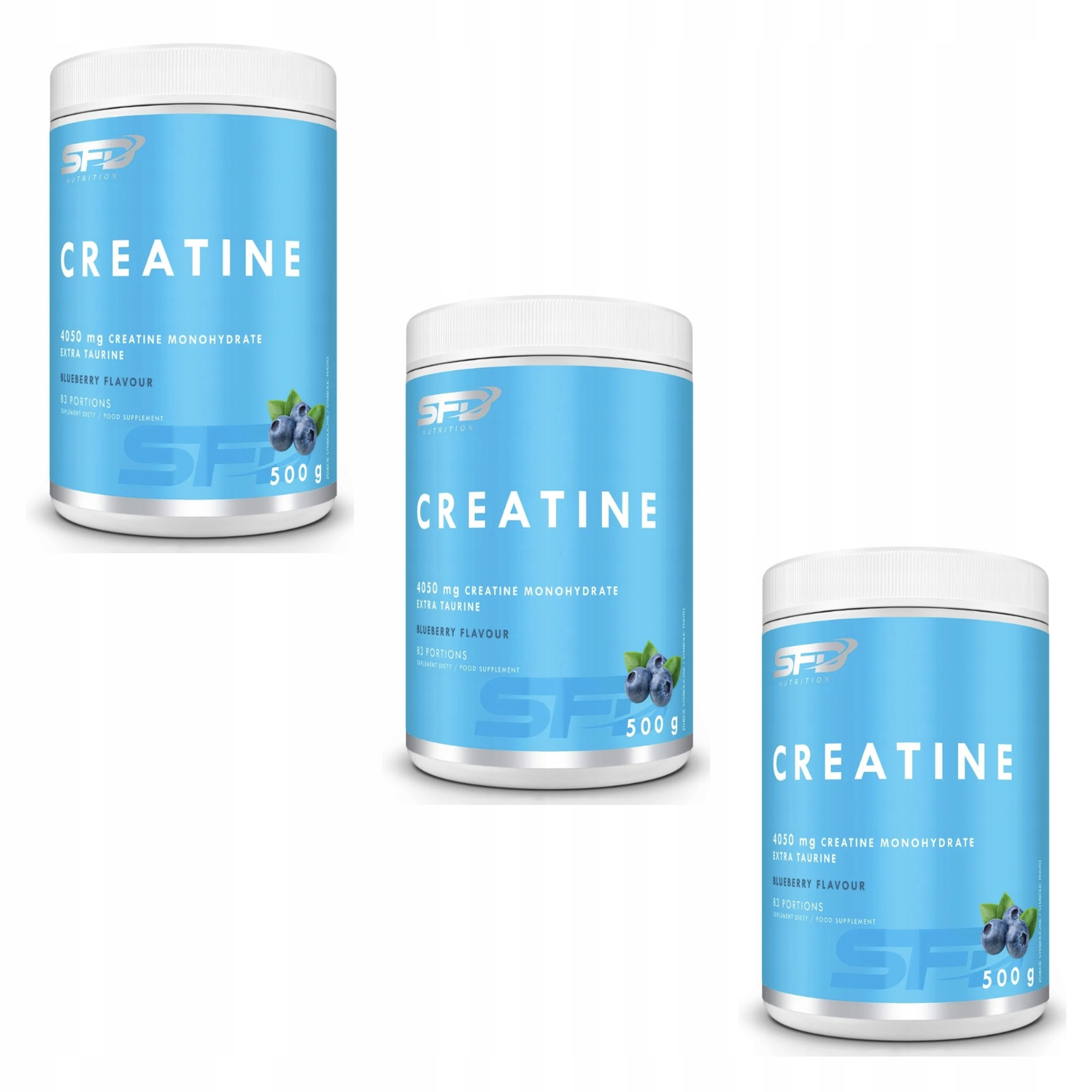 Sfd Kreatin Taurin Creatine 1500 g Monohydrát Síla Enrgia Masa Jagoda