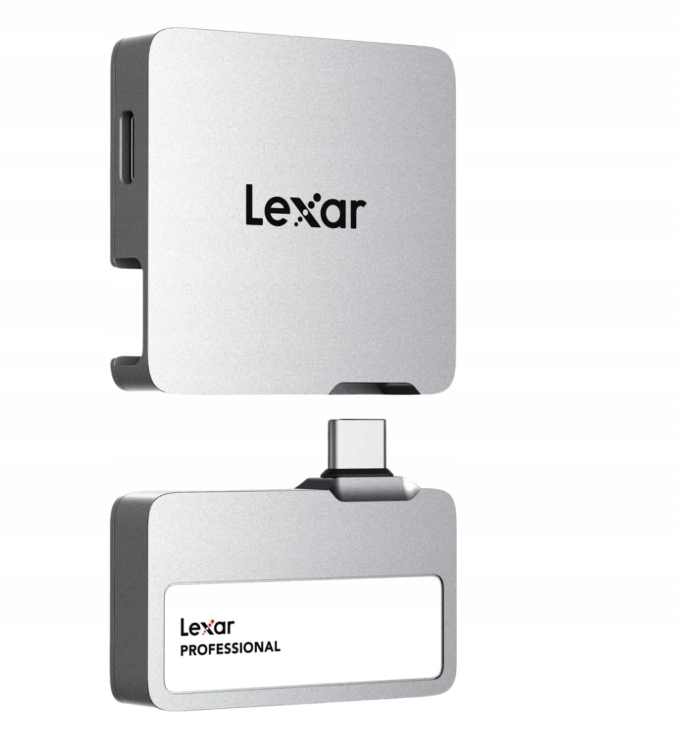 Lexar Professional Go Portable Ssd 2 Tb z Hubem Usb-c – Szybki I Kompaktowy