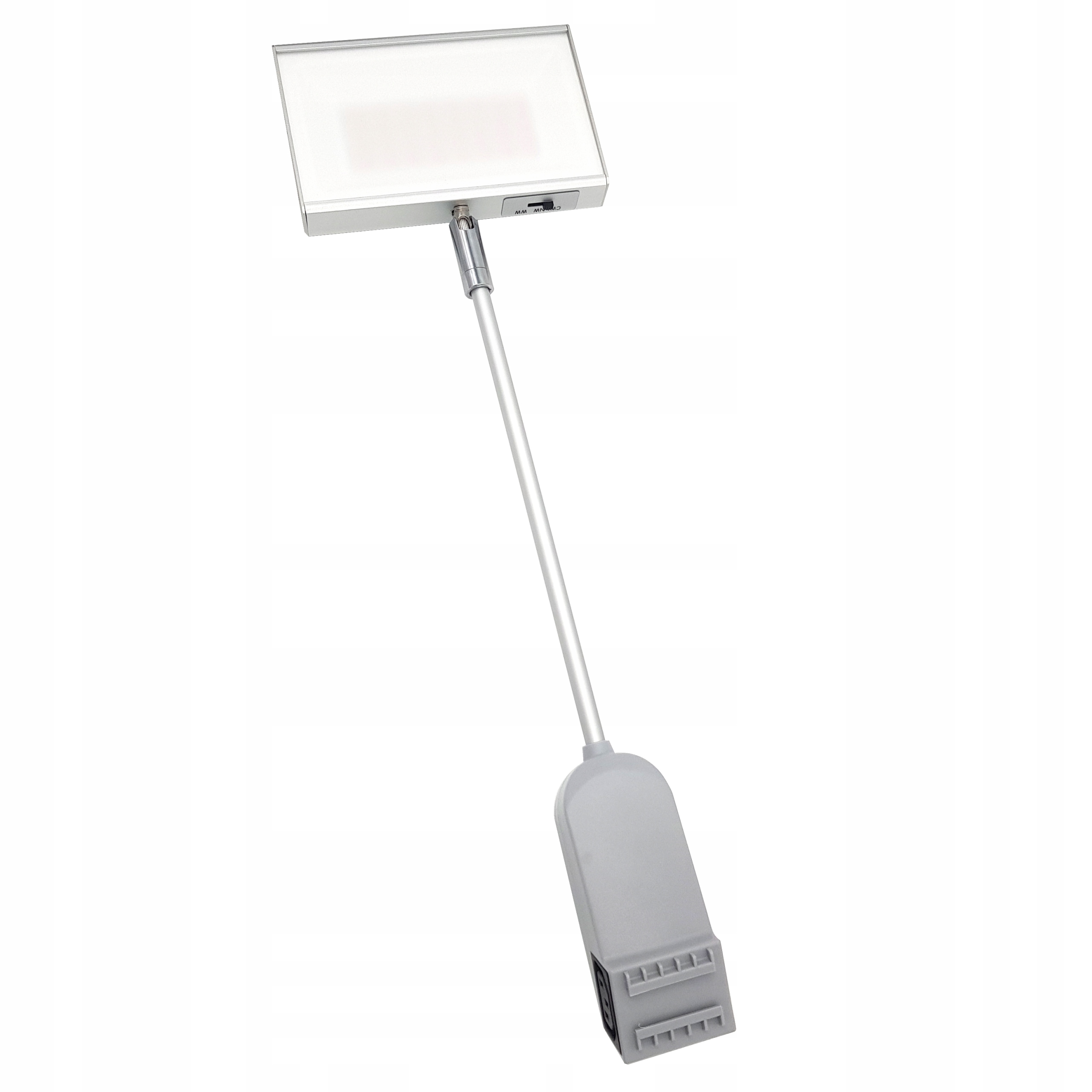 Trhová Led lampa Cct profesionálna s výložníkom, variabilná farba 35 W