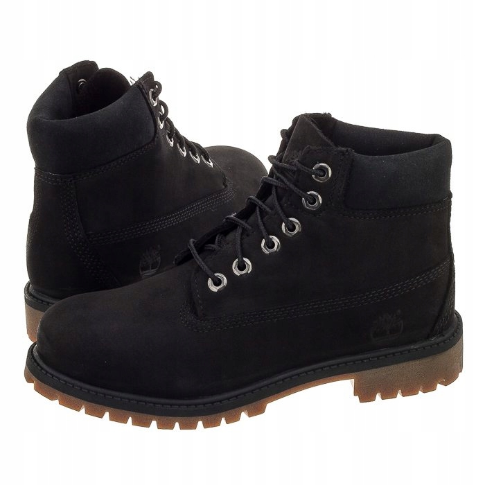 Buty Timberland Youths 6 In Premium A11AV Czarne