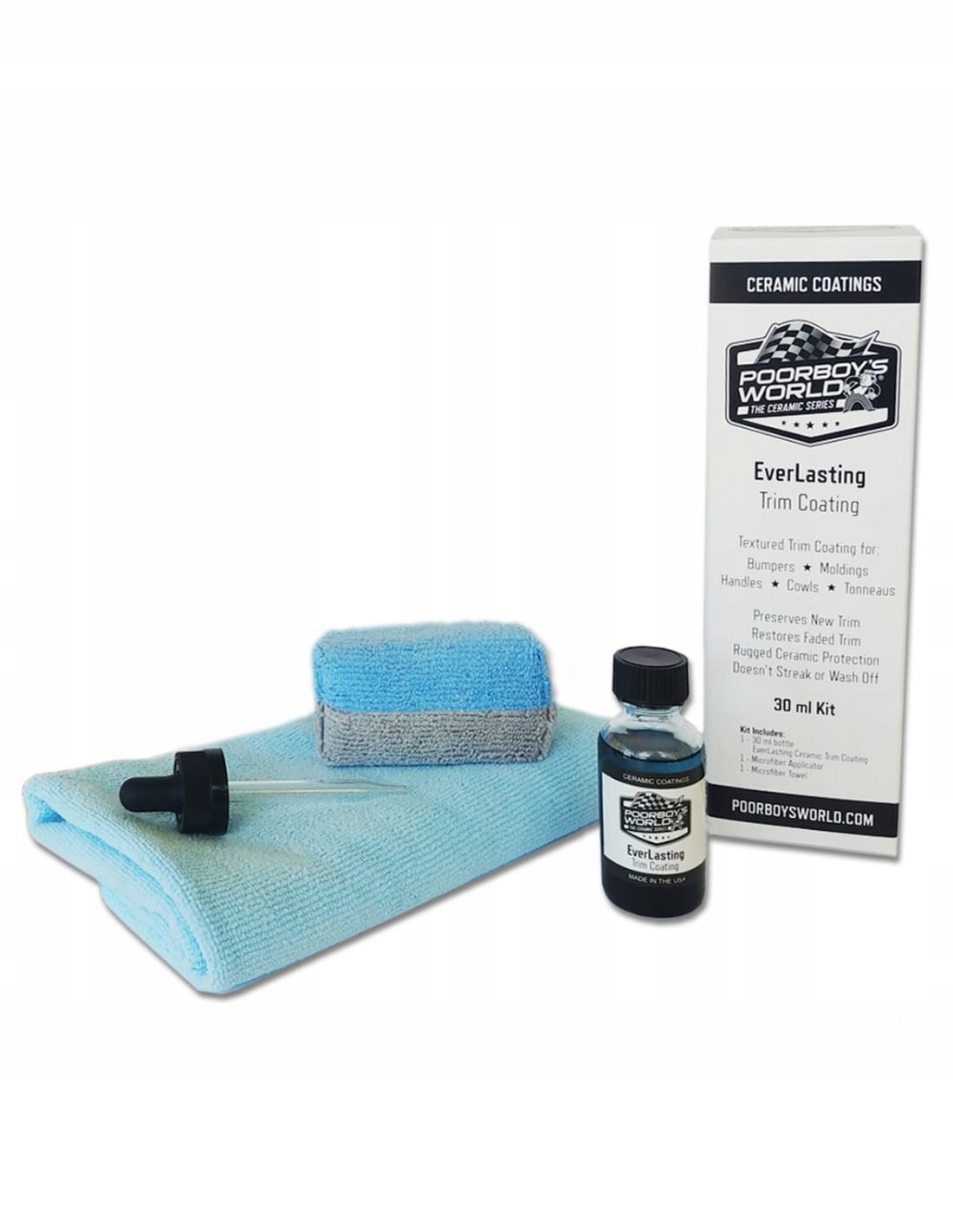 Poorboy'S Everlasting Ceramic Trim Coating 30ml