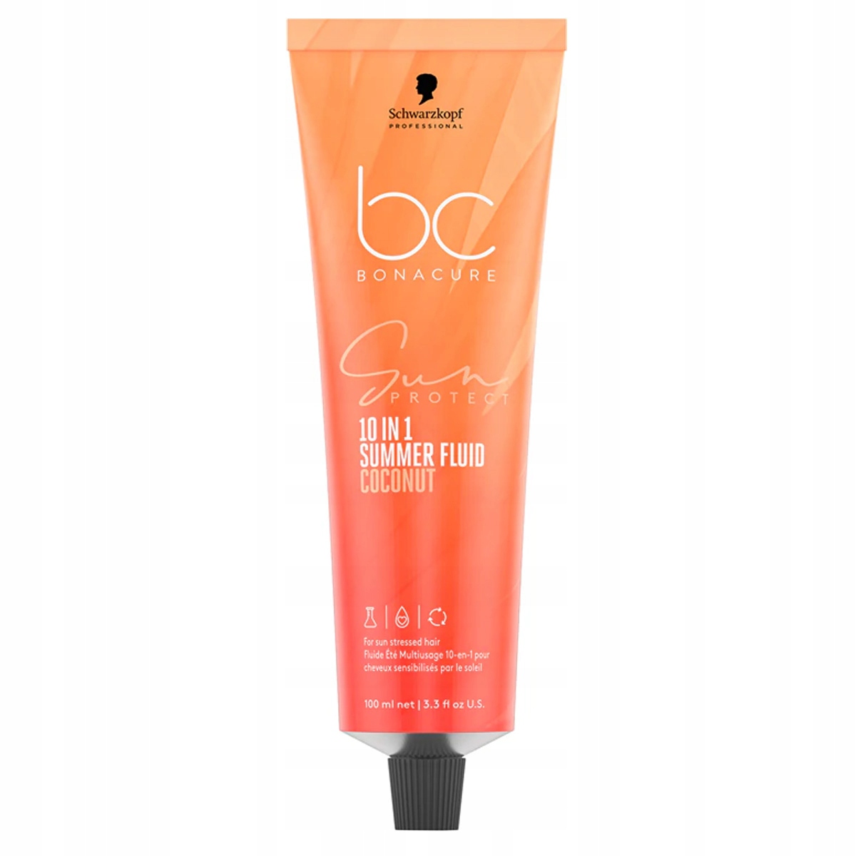 Schwarzkopf Bc Sun Protect fluid 10v1 ochrana vlasů před sluncem 100 ml