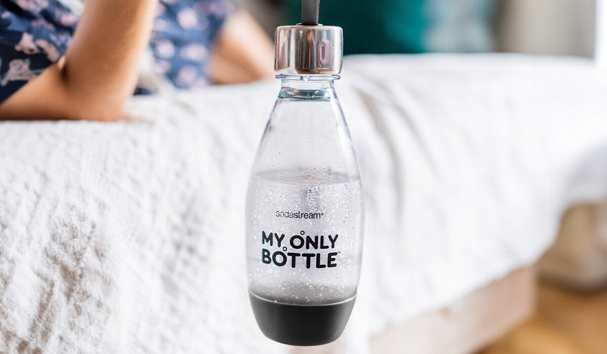 BUTELKA SODASTREAM BLACK 500ML CZARNA Marka SodaStream