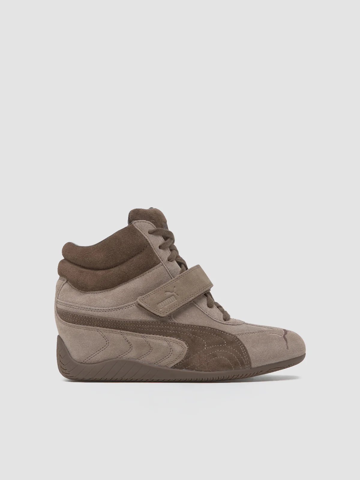 Puma Speedcat Wedge Dámské tenisky 407878-01 Hnědé velikost 42