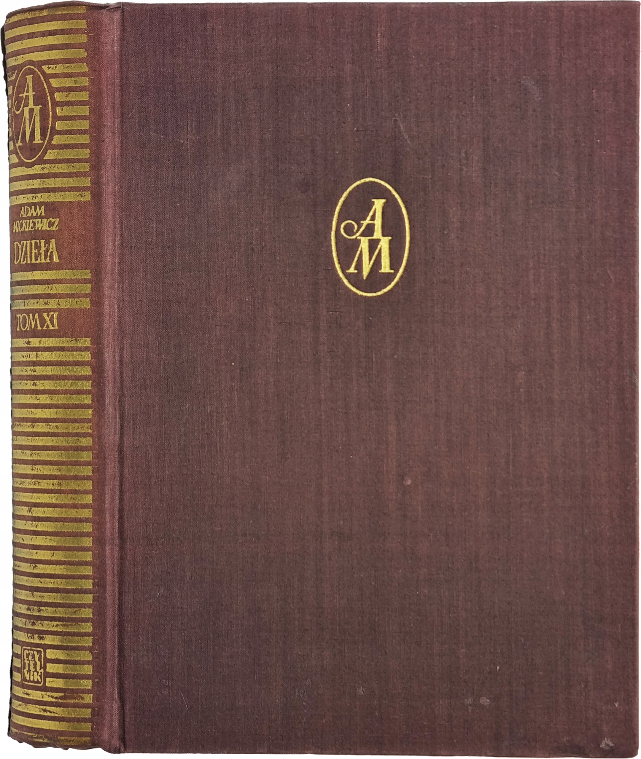 Mickiewicz Dzieła Tom 11 Literatura słowiańska 3-4