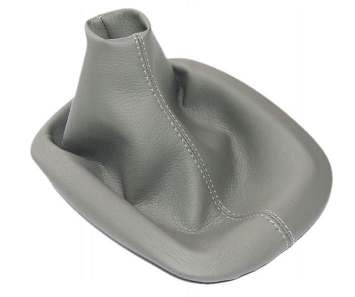 AUDI A4 B7 (2004-2007r) Mieszek zmiany biegów, osłona gałki na biegi POPIEL