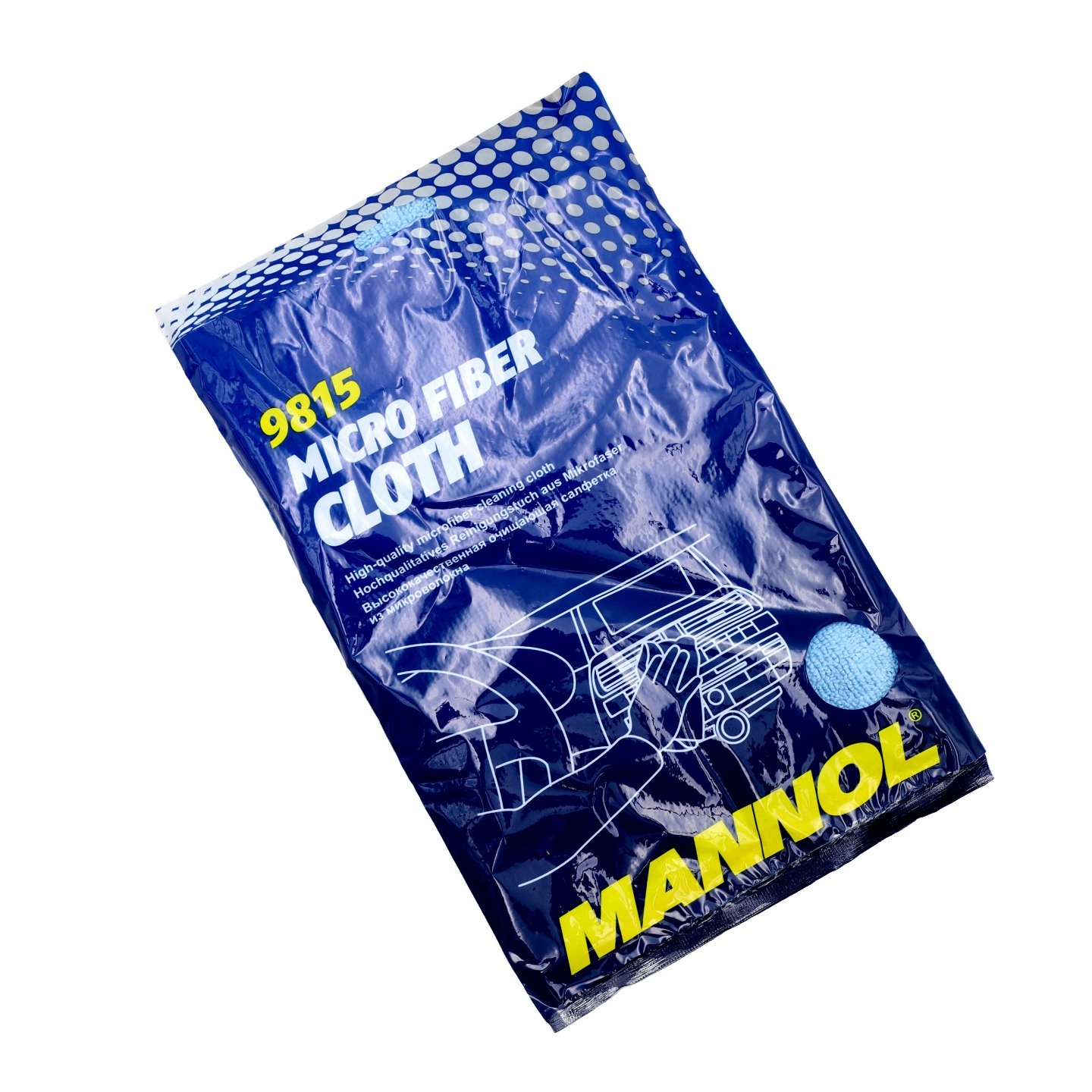 

Ścierka z Mikrofibry Mannol 9815 Micro Fiber Cloth