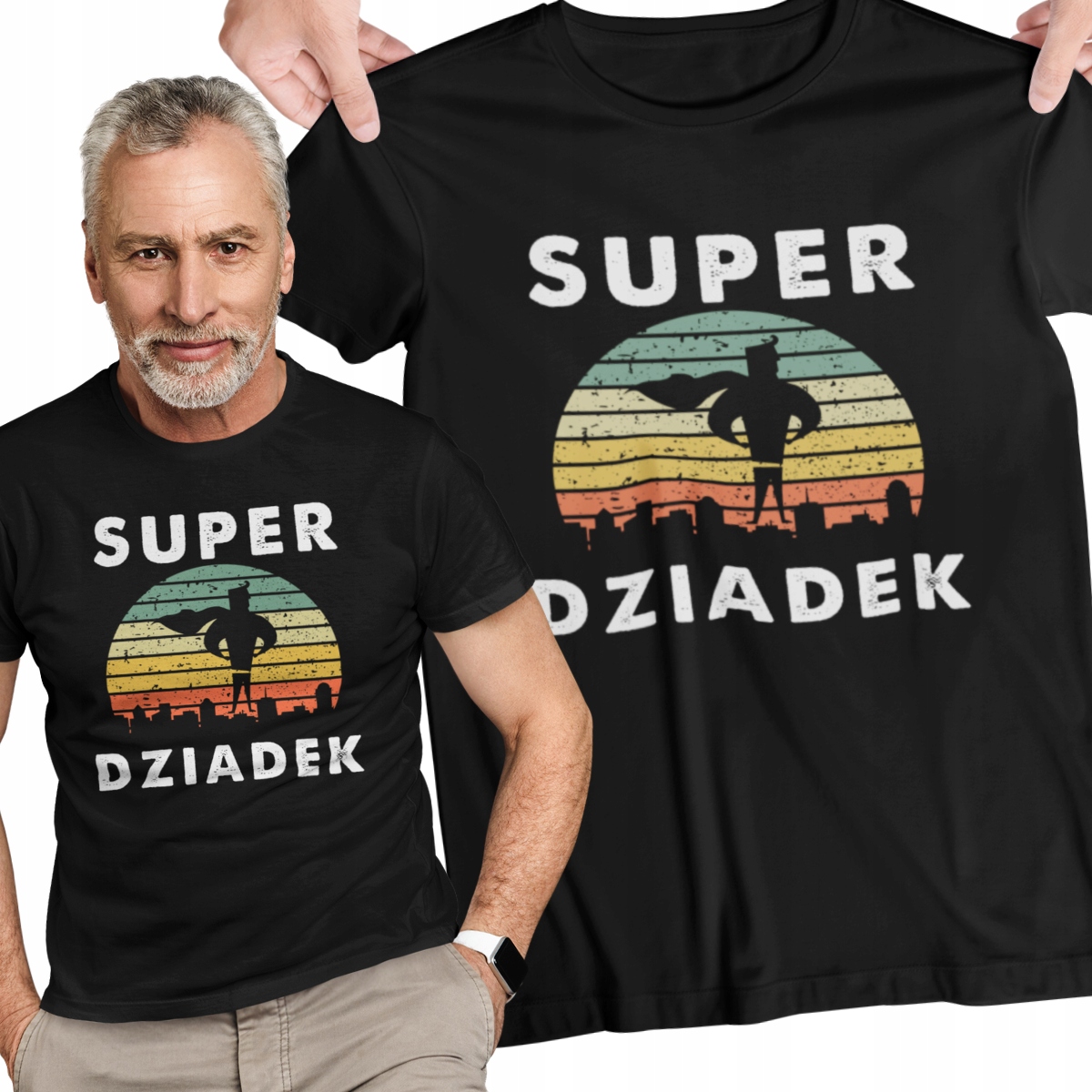 

Koszulka Na Dzień Dziadka Prezent Urodziny 18-99