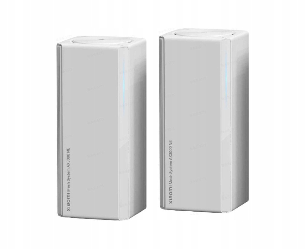 Xiaomi W-Fi ルーター メッシュシステム AX3000 NE x 2 System Mesh Xiaomi AX3000 NE 2-pack - Router Wi-Fi 6 - Sklep
