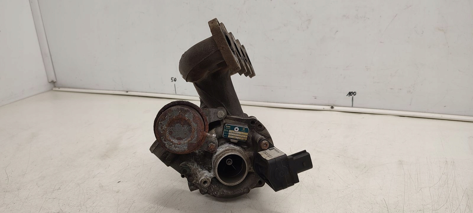 turbo VW Touran e LIFT 1,4 TSI