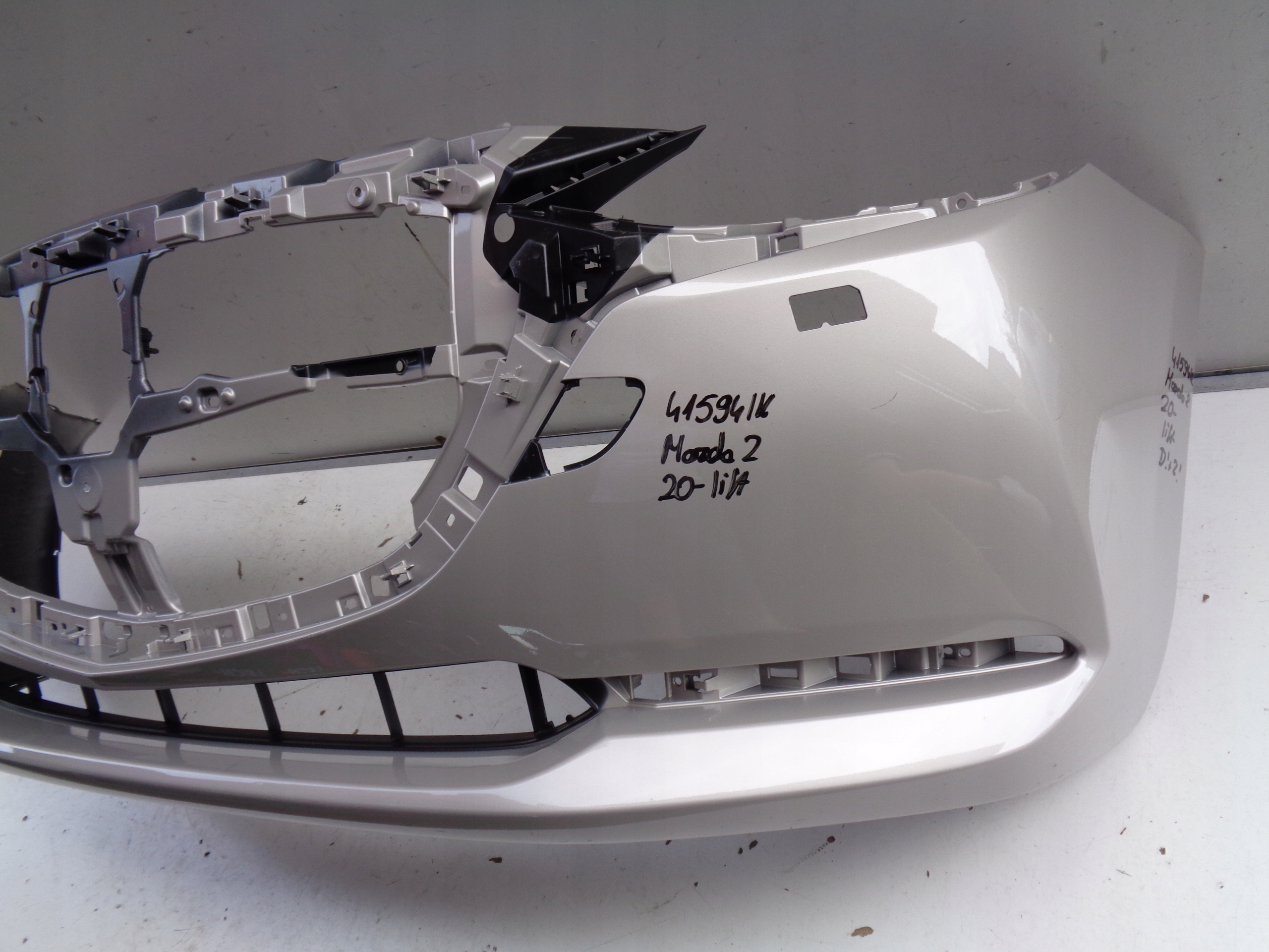 front bumper MAZDA 2 20-23 LIFT NR 41594