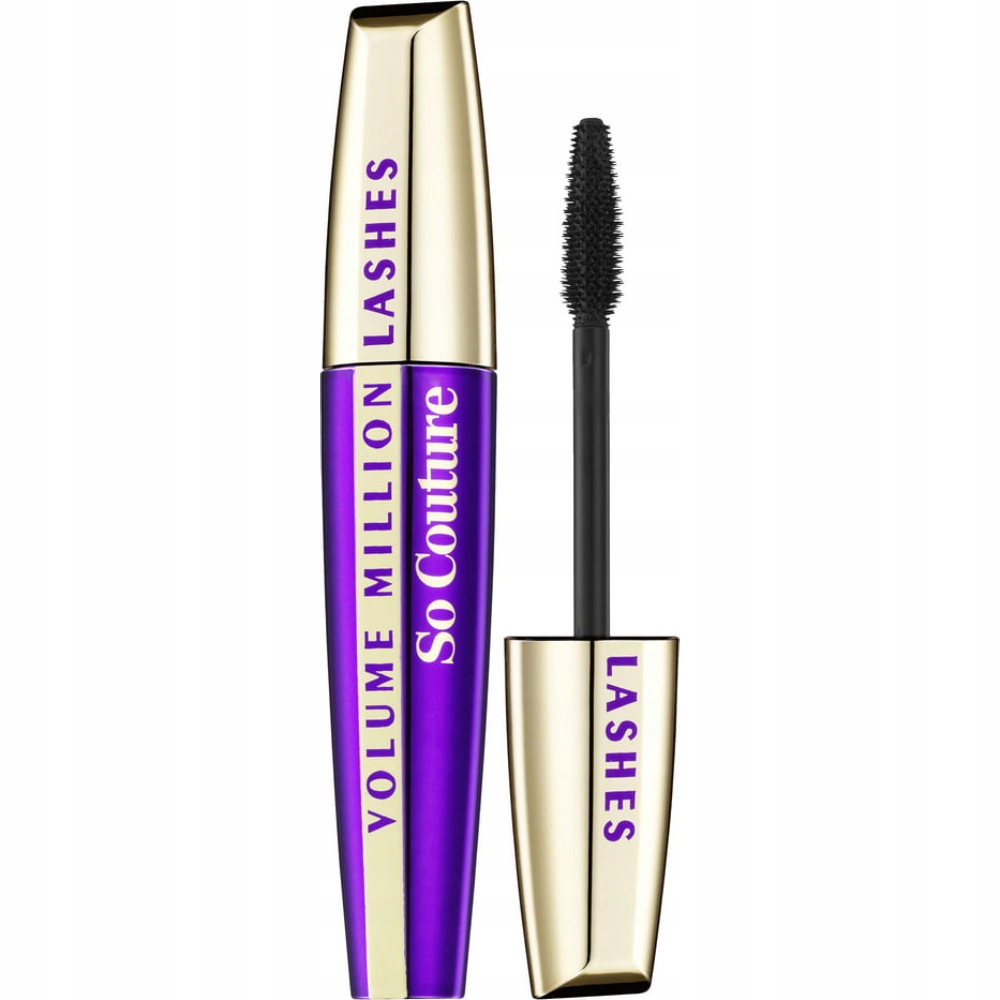 L'Oréal Paris, Volume Million Lashes So Couture, Řasenka, Černá, 9,5 ml