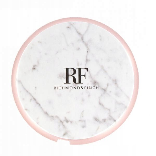 Richmond&Finch kabel zwijany MicroUSBbiały marmur/white marble CWUSB-014